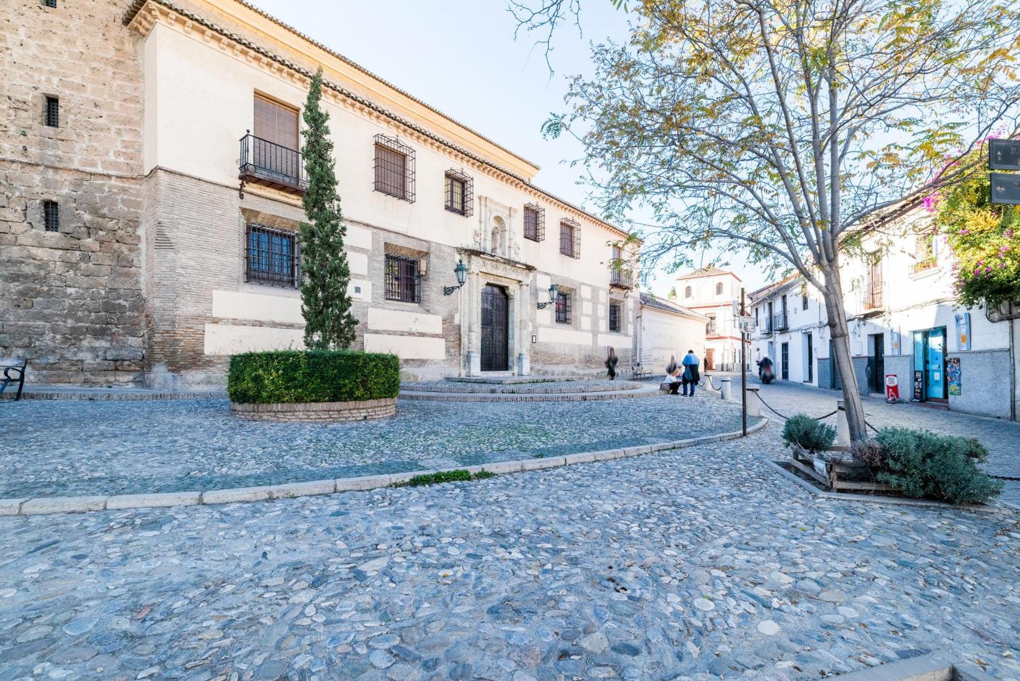 La Casa Del Sacristan Apartamento Granada Exterior foto