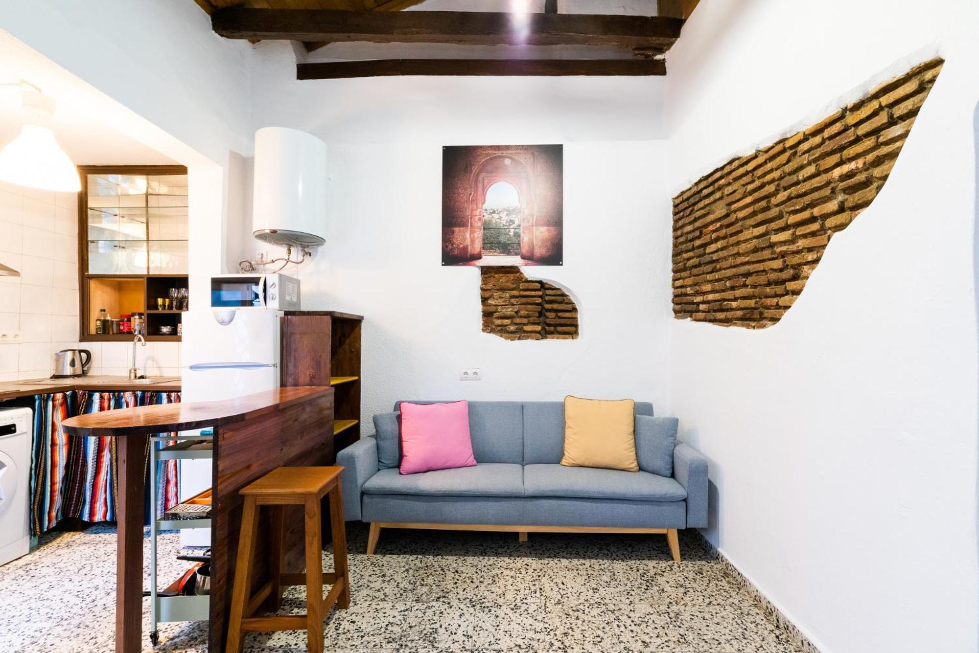 La Casa Del Sacristan Apartamento Granada Exterior foto